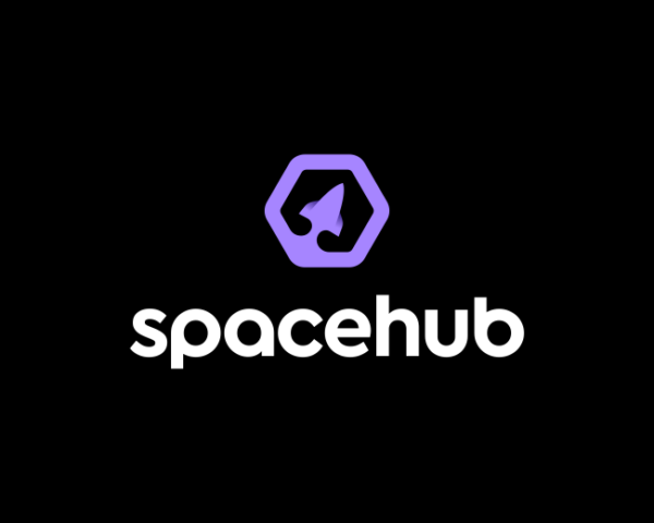 Spacehub Logo Design