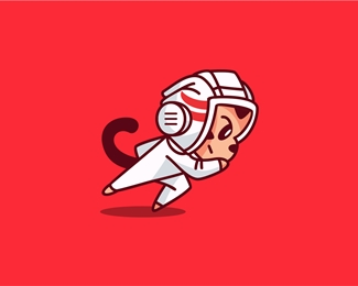 Speed Monkey Race Logo