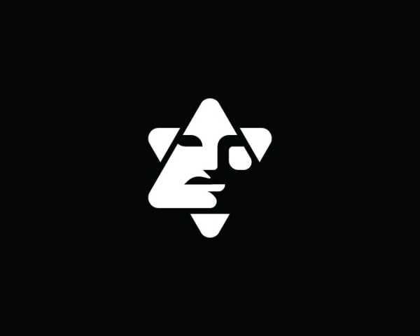 Star Face Logo