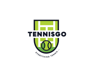 TennisGo logo proposal