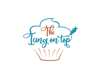 The Icing On Top Bakery logo