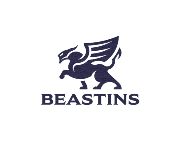 The winged beast logo