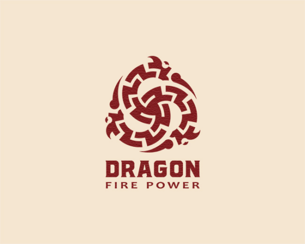 Threeheaded Dragon Logo