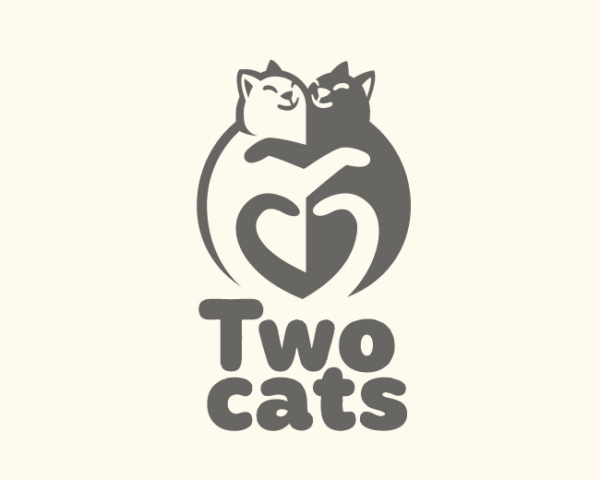 Two cats