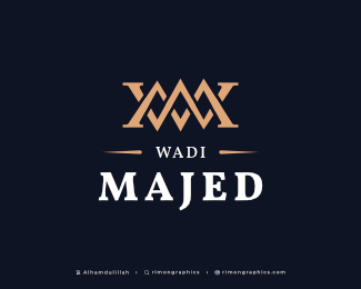 Wadi Majed Lawyer Logo