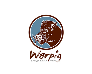 Warpig Energy Drink Logo