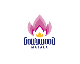 bollywood masala logo