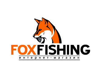 fox fishing