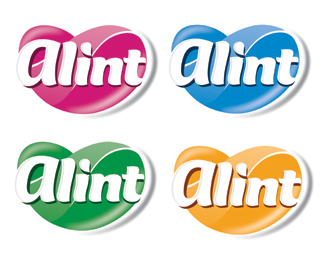 new logo Alint - toilet paper brand