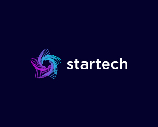 startech - logo design