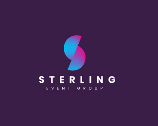 sterling event group logo design