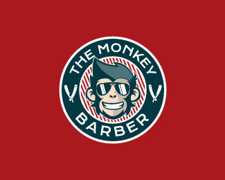 the monkey barber