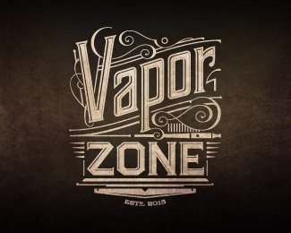 vapor zone